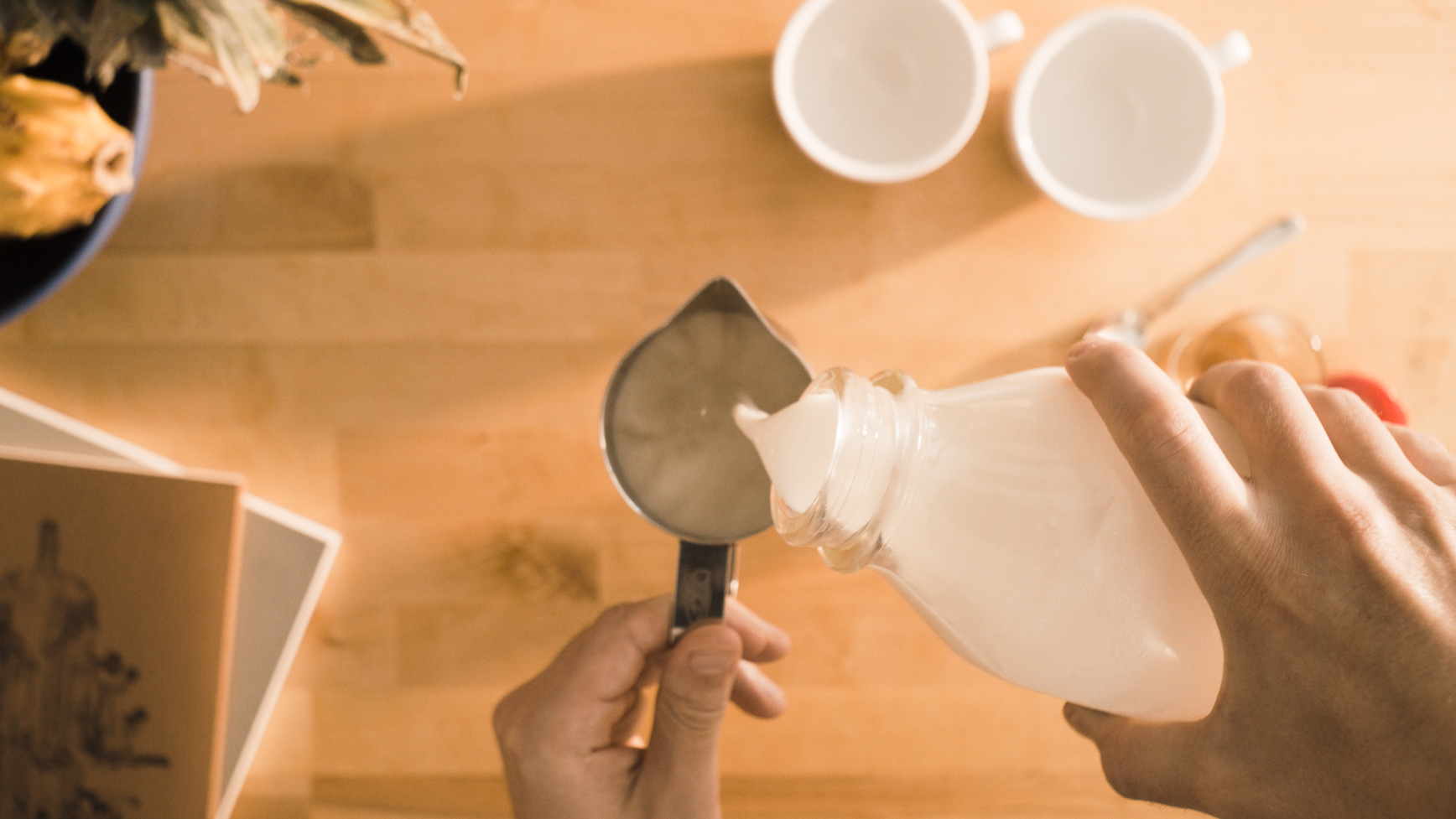 how to steam milk