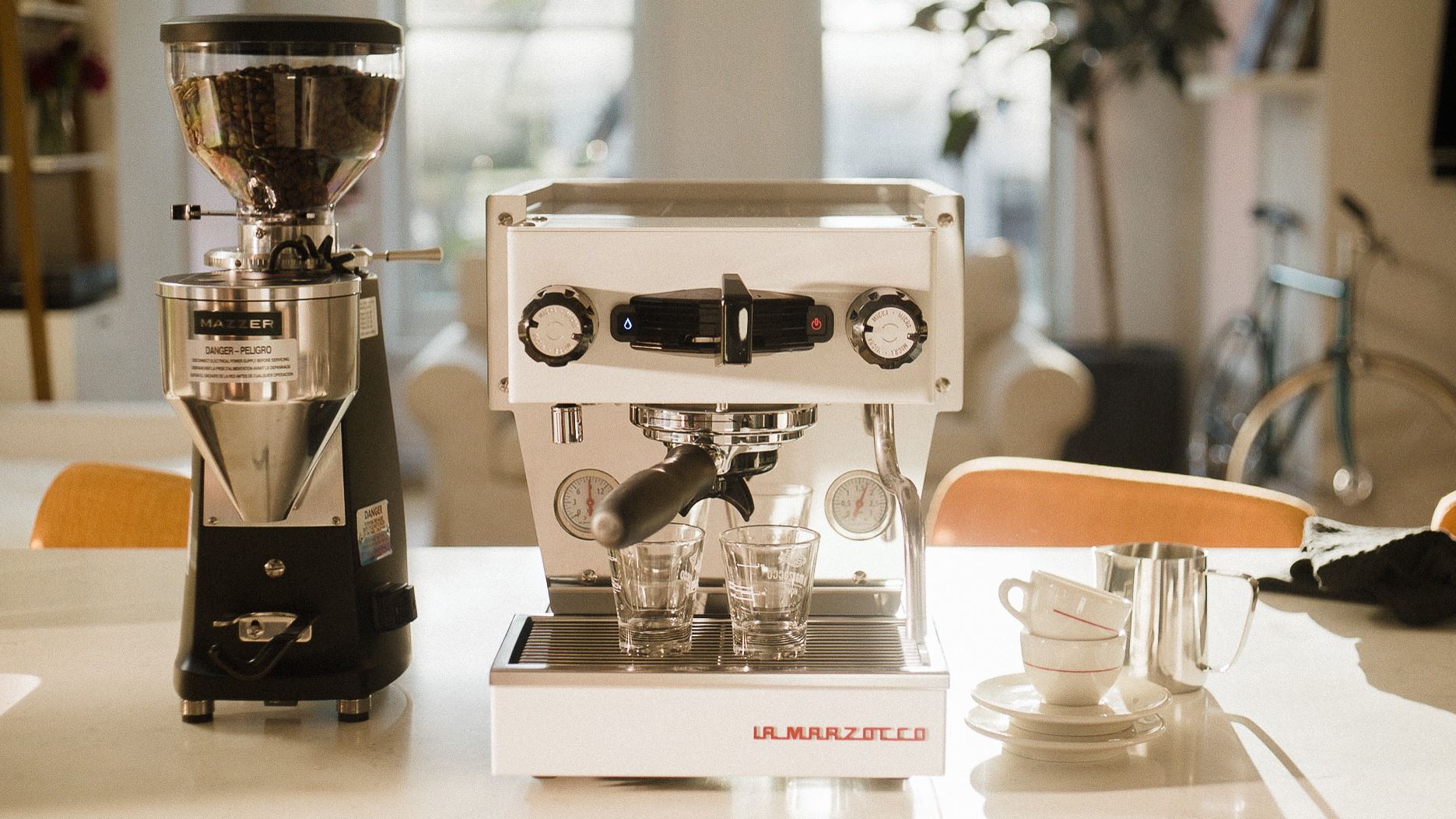 create your home espresso workflow